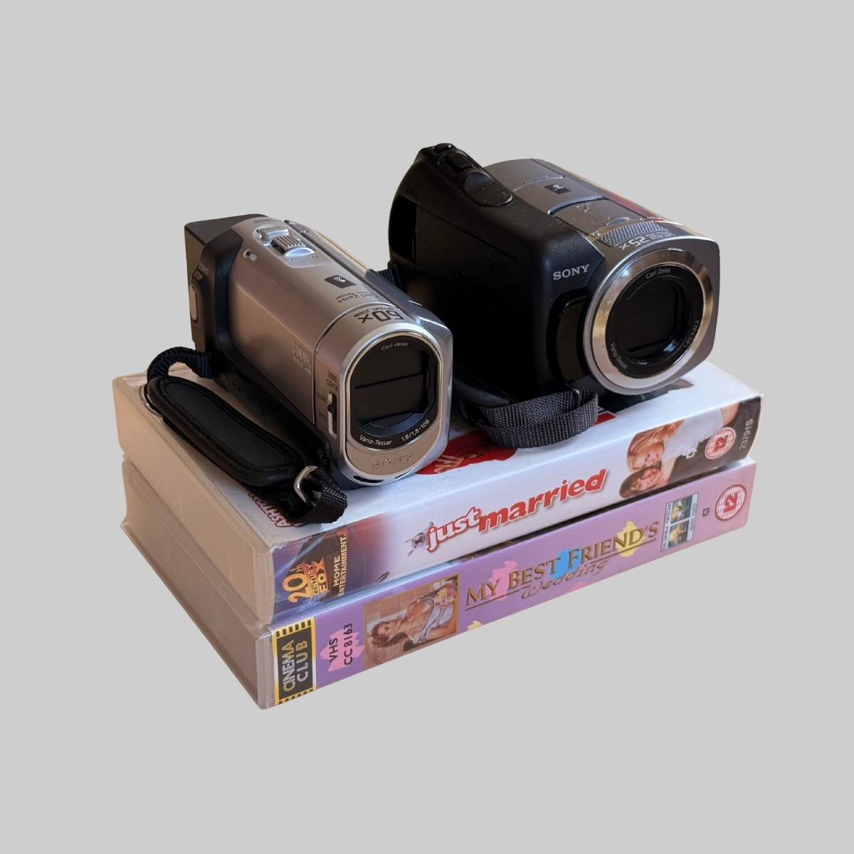 vhs tapes