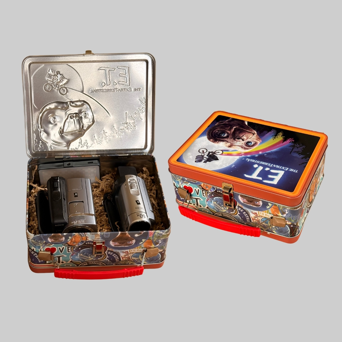 E.T. LUNCH BOX camcorder display
