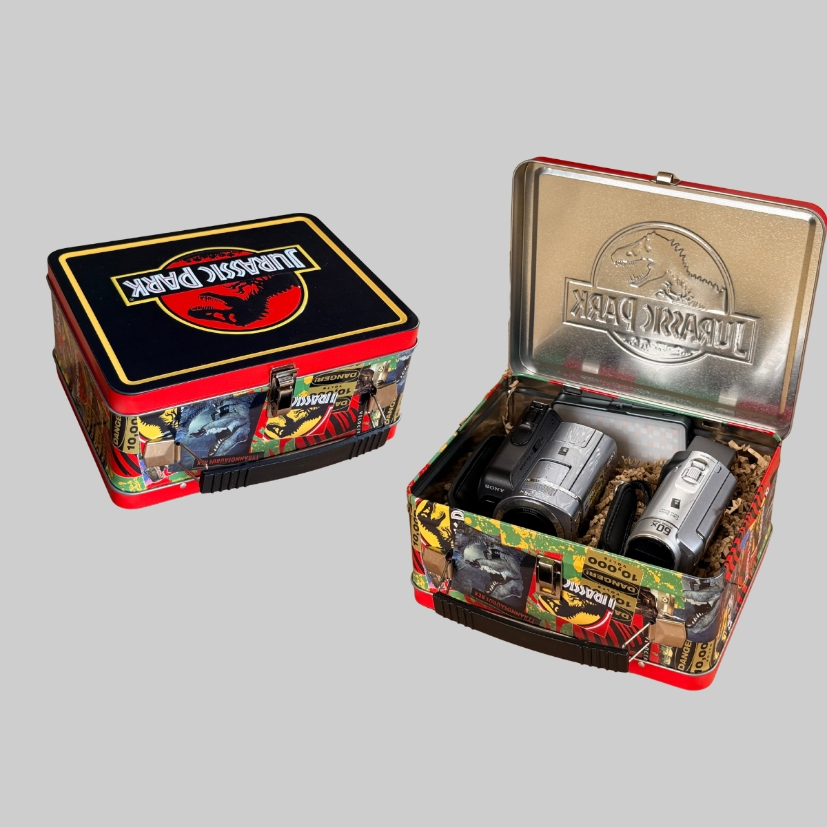 jurssic park lunch box